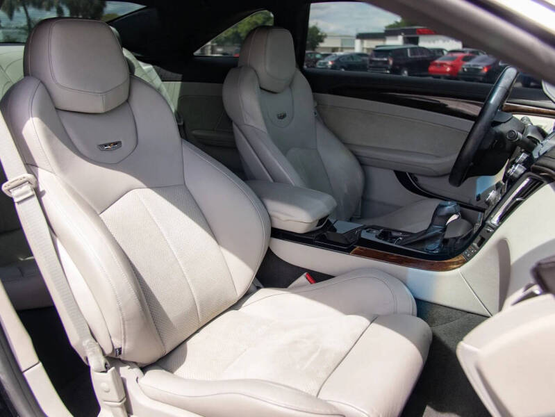 2013 Cadillac CTS-V