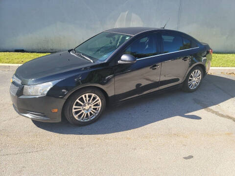 2012 Chevrolet Cruze for sale at Rock Cars in Bridgeton NJ
