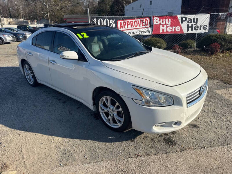 2012 Nissan Maxima