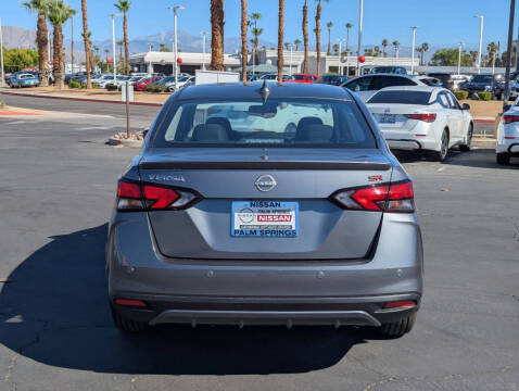 2025 Nissan Versa SR