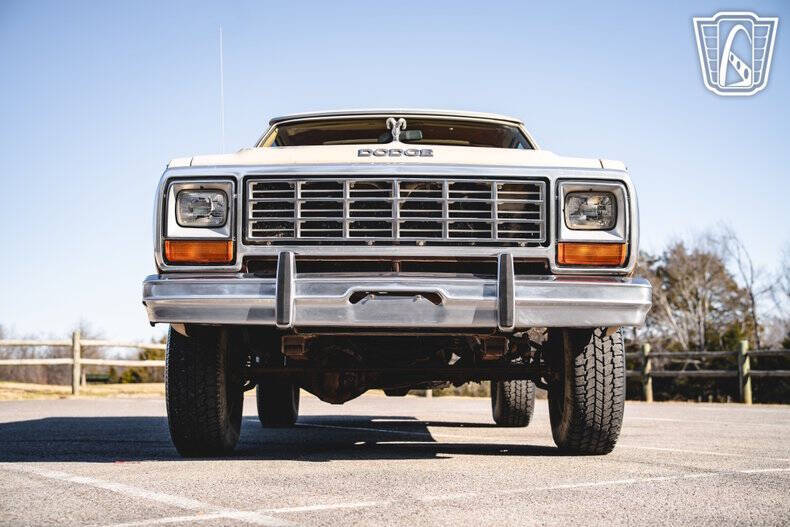 1983 Dodge Ramcharger 150