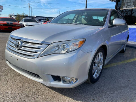 2011 Toyota Avalon for sale at Cow Boys Auto Sales LLC in Garland TX