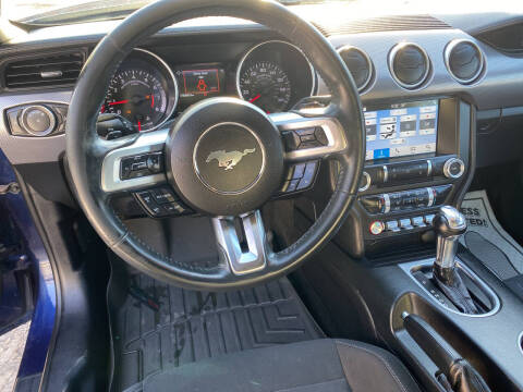 2018 Ford Mustang EcoBoost