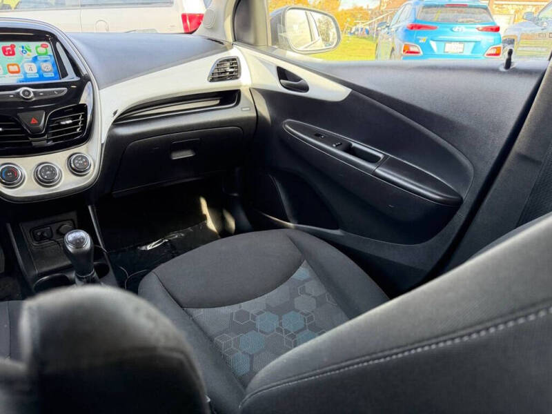 2016 Chevrolet Spark 1LT Manual