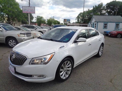 2013 Buick LaCrosse Leather