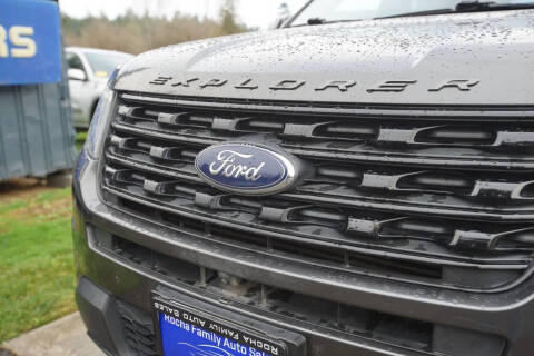 2017 Ford Explorer Sport