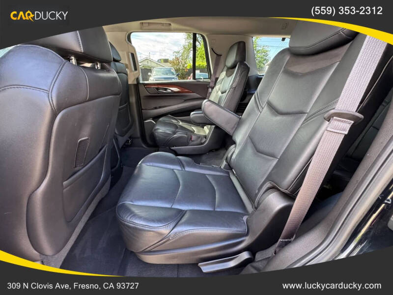 2015 Cadillac Escalade Premium