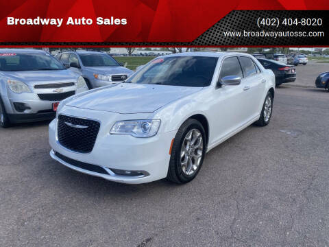 2016 Chrysler 300 C Platinum