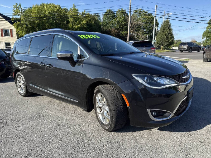 2017 Chrysler Pacifica Limited