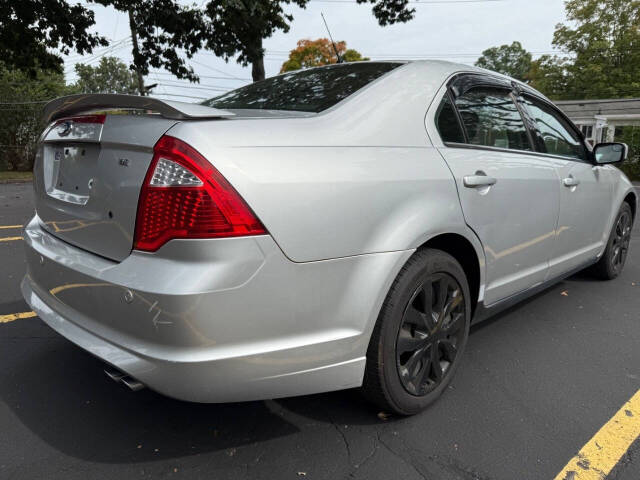 2011 Ford Fusion for sale at A+ Motors in Madison Heights, MI