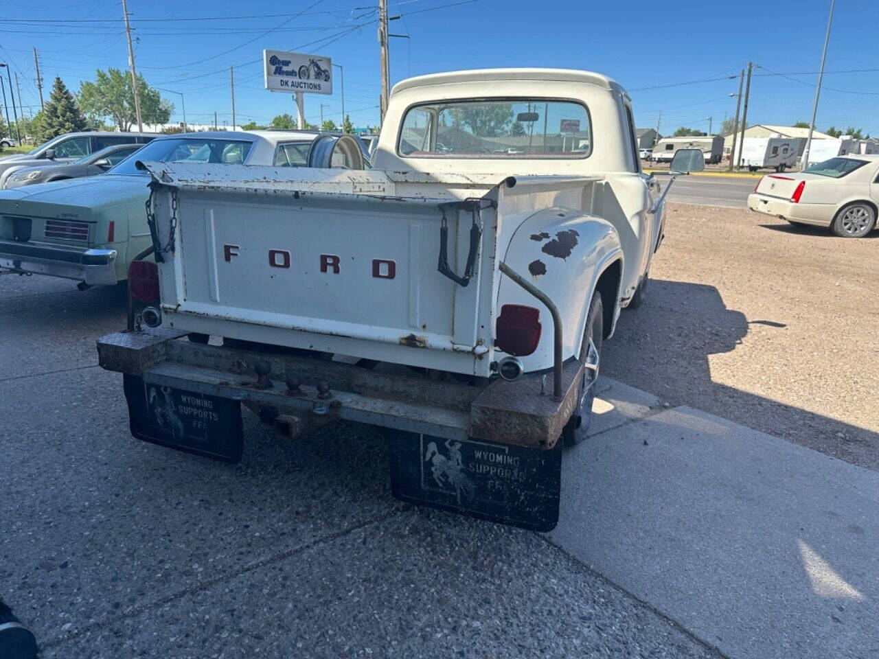 1964 Ford F-100 for sale at Choice American Auto Sales in Cheyenne, WY