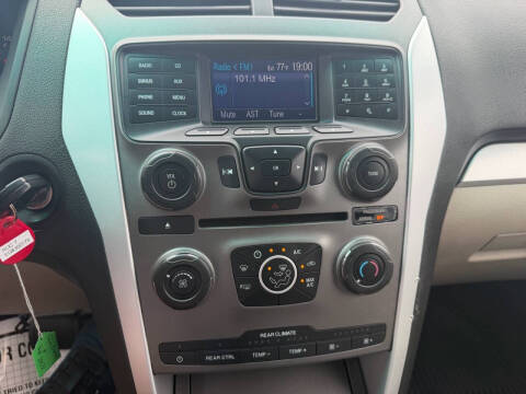 2013 Ford Explorer XLT