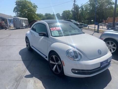 2013 Volkswagen Beetle for sale at EAGLE AUTO SALES in Lindale TX