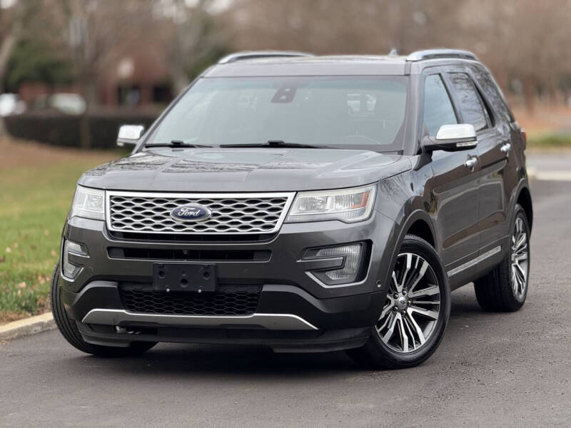 2016 Ford Explorer Platinum