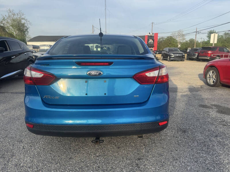 2012 Ford Focus SE