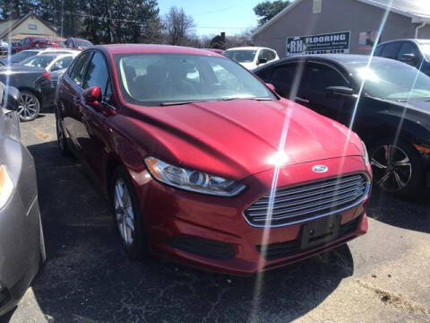 2016 Ford Fusion SE