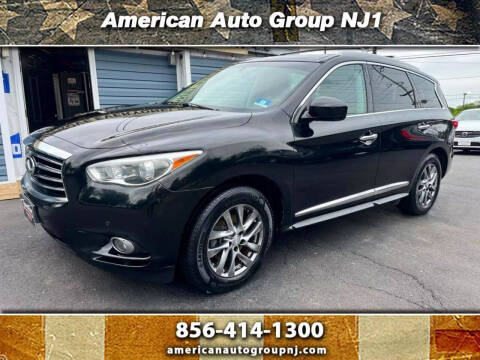 2013 Infiniti JX35