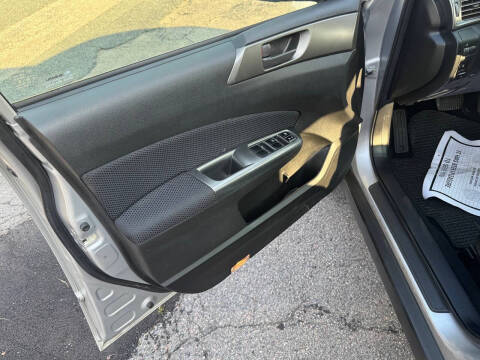 2011 Subaru Forester 2.5X