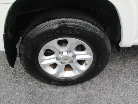 2017 Toyota 4Runner SR5 Premium