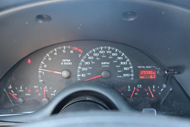 2002 Chevrolet Camaro