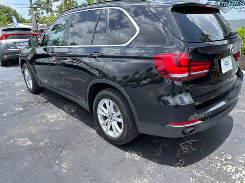 2015 BMW X5 xDrive35i