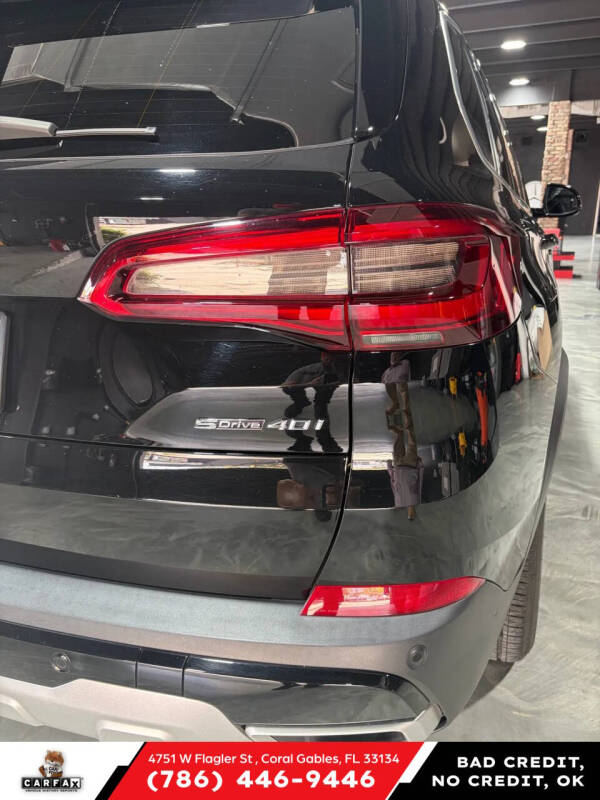 2020 BMW X5 sDrive40i