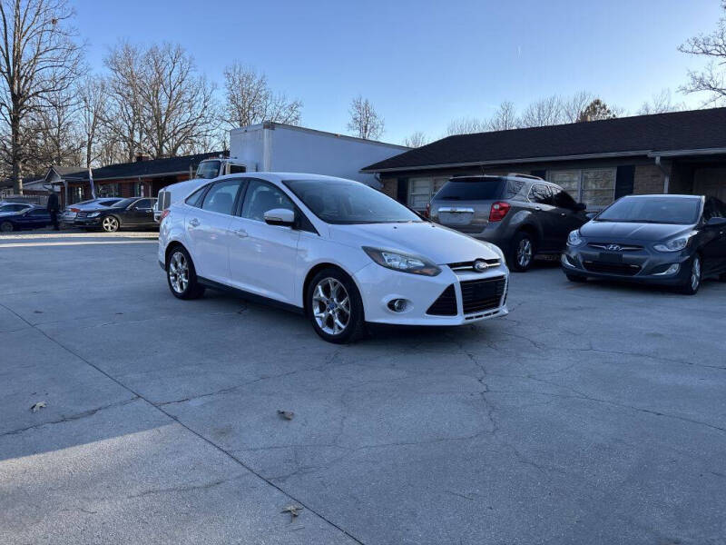 2013 Ford Focus Titanium