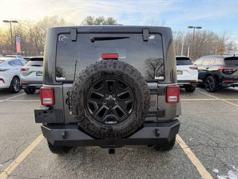 2017 Jeep Wrangler Willys Wheeler