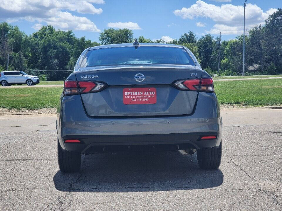 2021 Nissan Versa for sale at Optimus Auto in Omaha, NE