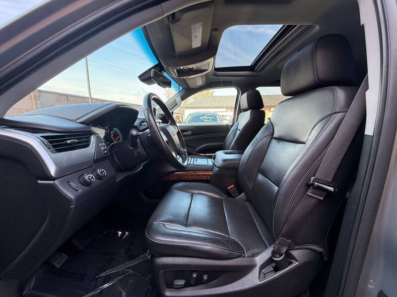 2017 Chevrolet Tahoe Premier