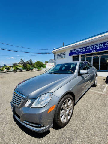 2013 Mercedes-Benz E-Class