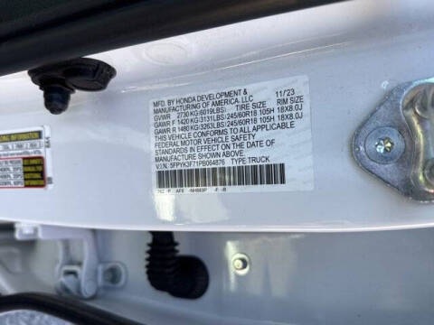 2023 Honda Ridgeline RTL-E