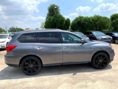 2019 Nissan Pathfinder