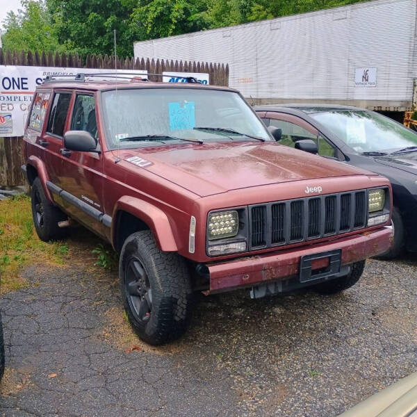 2001 Jeep Cherokee Sport