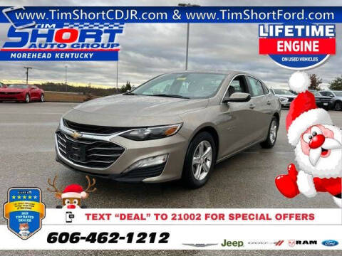 2022 Chevrolet Malibu for sale at Tim Short Chrysler Dodge Jeep RAM Ford of Morehead in Morehead KY