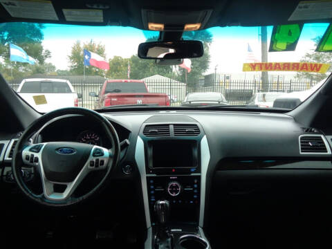 2014 Ford Explorer Limited