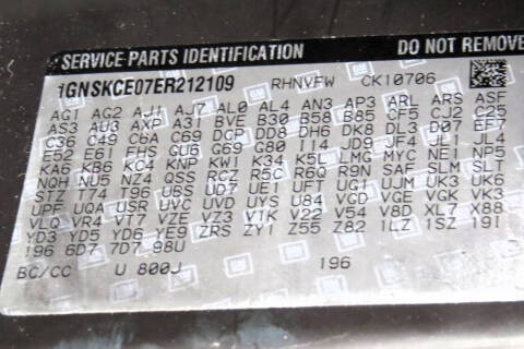 2014 Chevrolet Tahoe LTZ