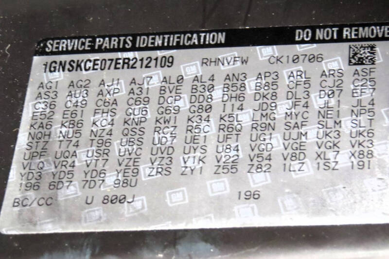 2014 Chevrolet Tahoe LTZ