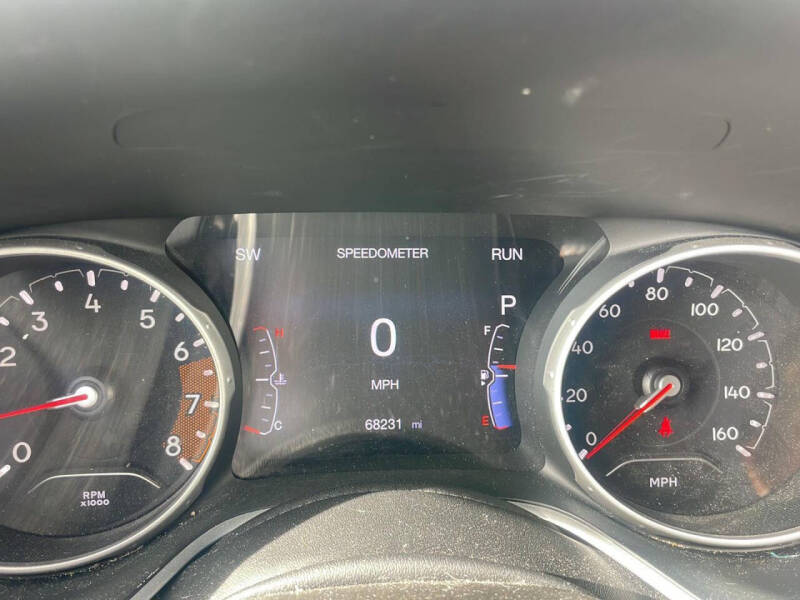 2020 Jeep Compass North Edition