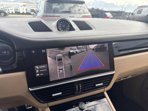 2020 Porsche Cayenne S