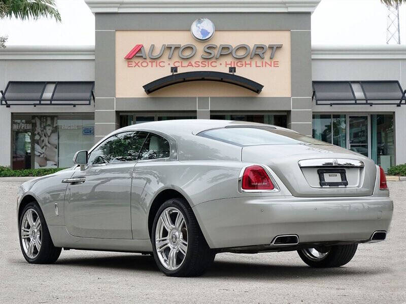2016 Rolls-Royce Wraith