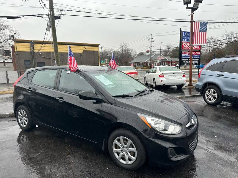 2014 Hyundai Accent for sale at Primary Motors Inc in Commack NY