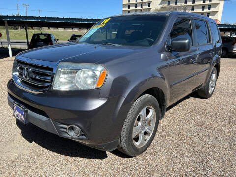 2014 Honda Pilot for sale at Barron's Auto Cleburne North Main in Cleburne TX