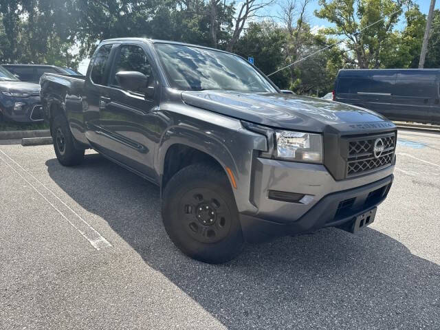 2023 Nissan Frontier S