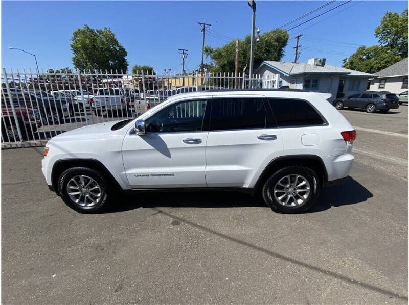 2015 Jeep Grand Cherokee Limited