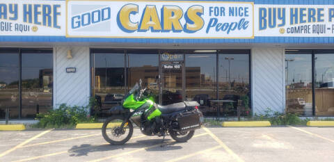 2014 Kawasaki KLR650E