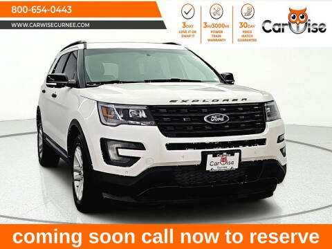 2016 Ford Explorer