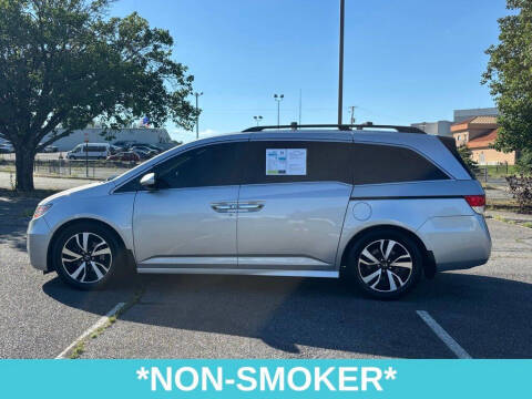 2014 Honda Odyssey Touring