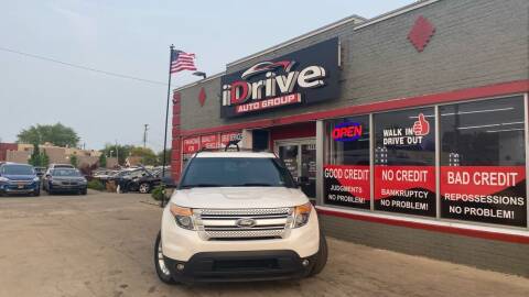 2012 Ford Explorer for sale at iDrive Auto Group in Eastpointe MI