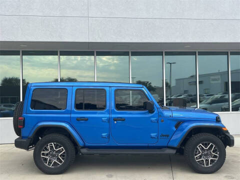 2025 Jeep Wrangler Sahara